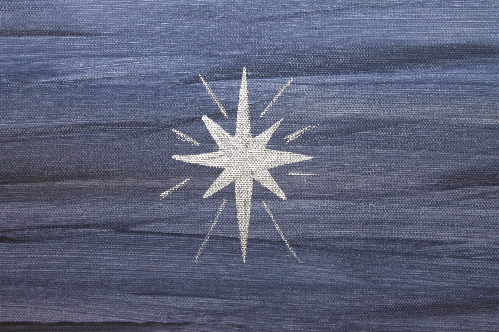 Lyndi's Projects Painted Canvas Nativity Backdrop