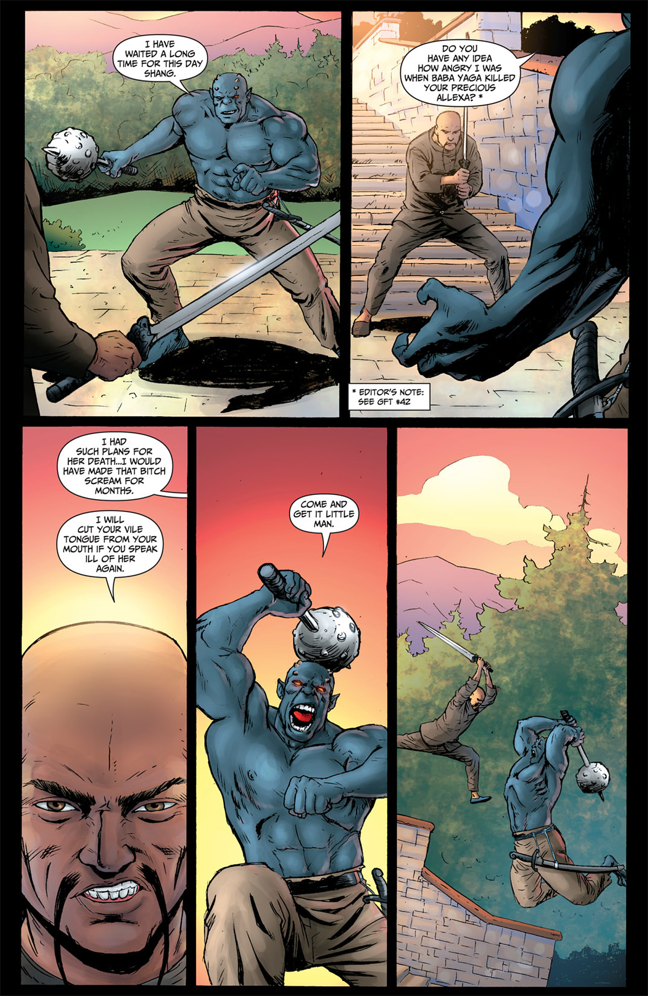 Grimm Fairy Tales (2005) issue 50 - Page 29