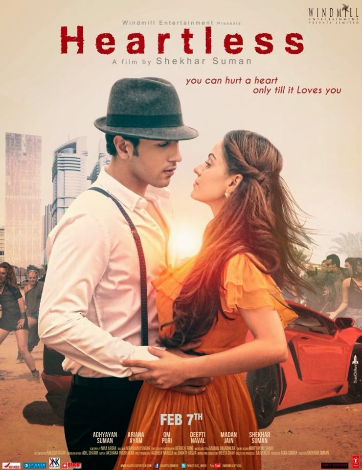 Heartless (2014) Hindi Movie