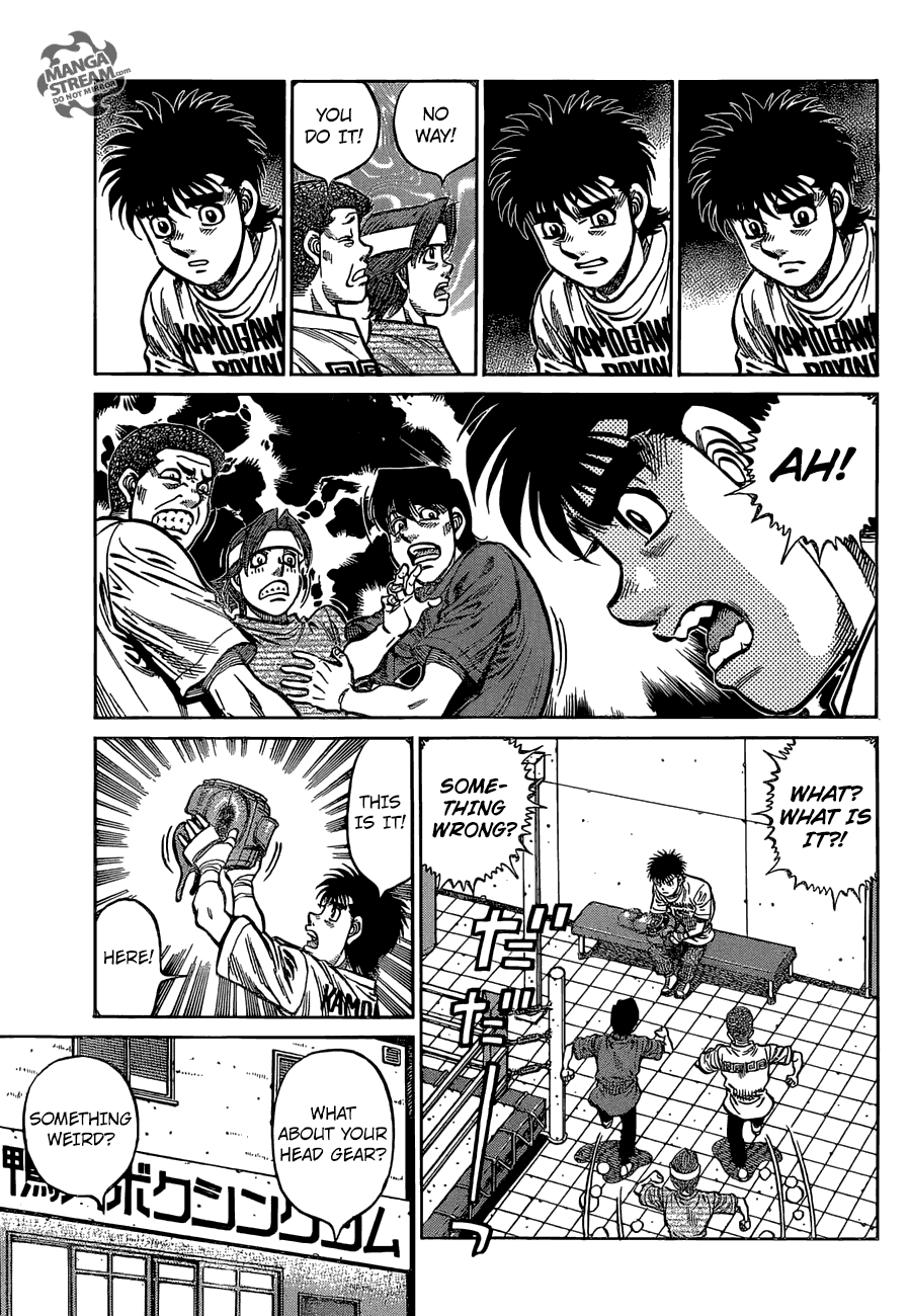 Hajime No Ippo 1152 En