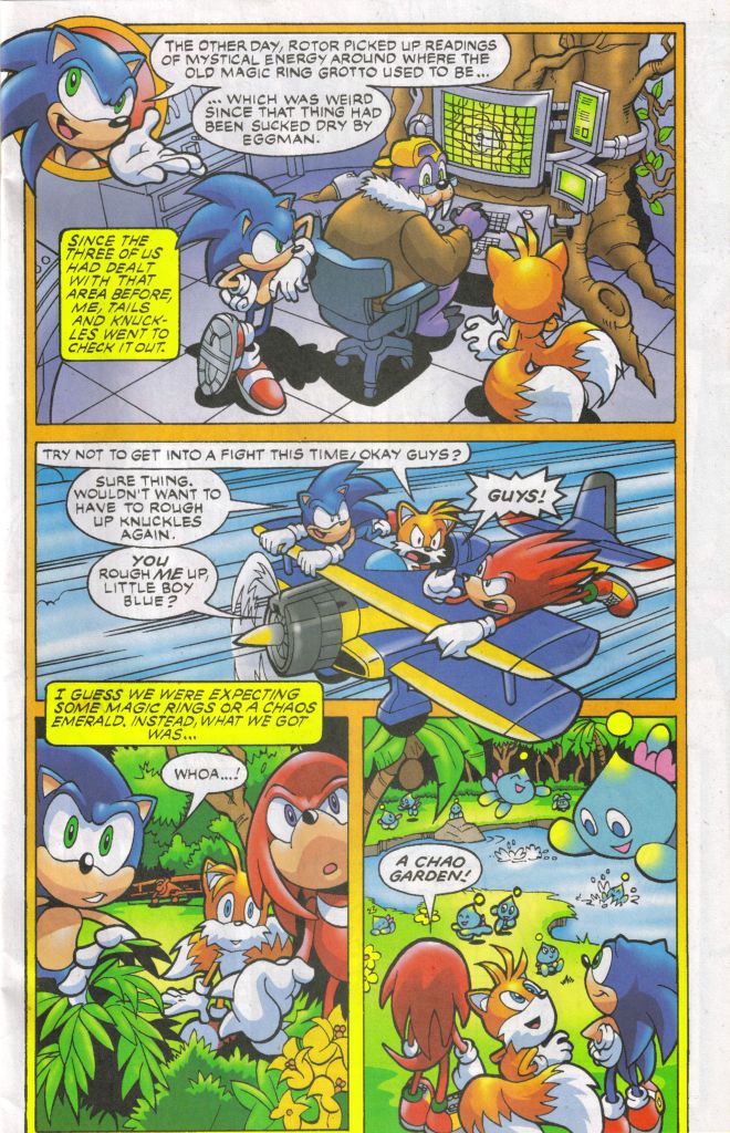 Read online Sonic The Hedgehog comic -  Issue #173 - 29