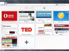Dirilis Opera Web Browser Versi Beta 11.10