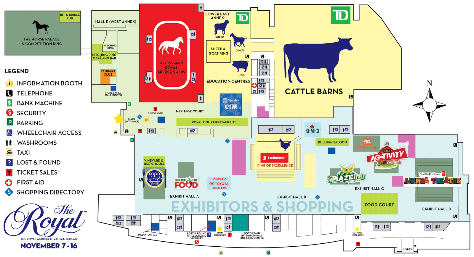 Teena in Toronto The Royal Agricultural Winter Fair, Toronto, ON