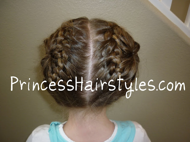 braided princess hairstyles fade