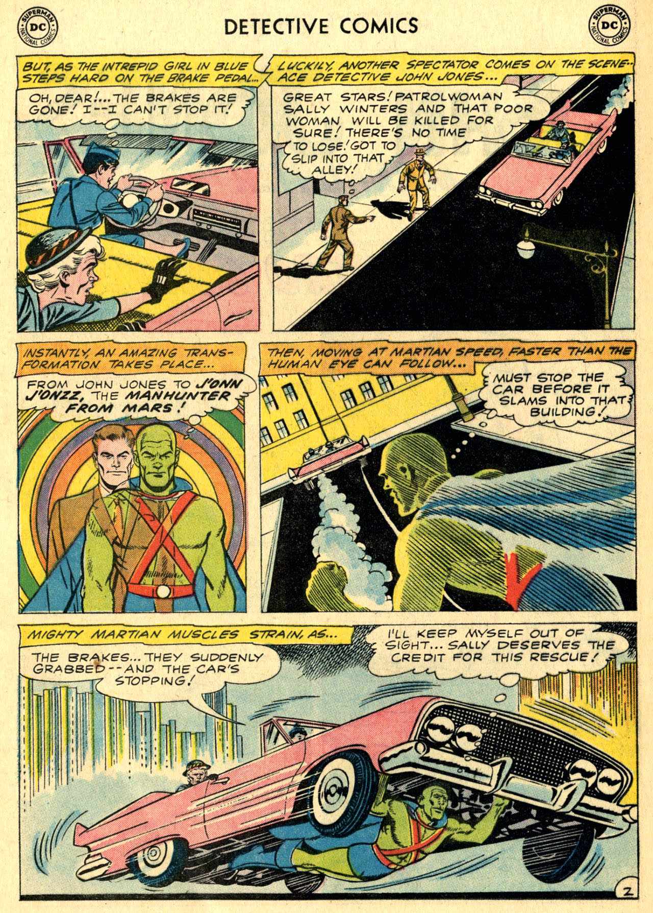 Read online Detective Comics (1937) comic -  Issue #293 - 28