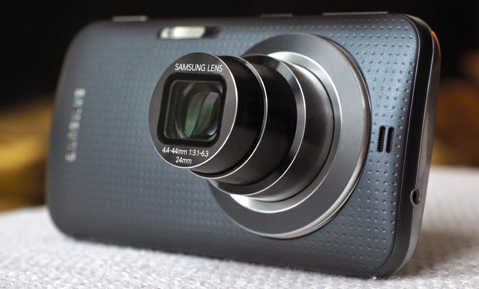 Spesifikasi dan Harga Samsung Galaxy K Zoom "smaartphone dengan kamera