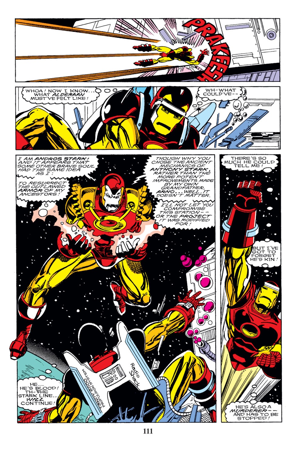 Read online Iron Man (1968) comic -  Issue #250 - 17