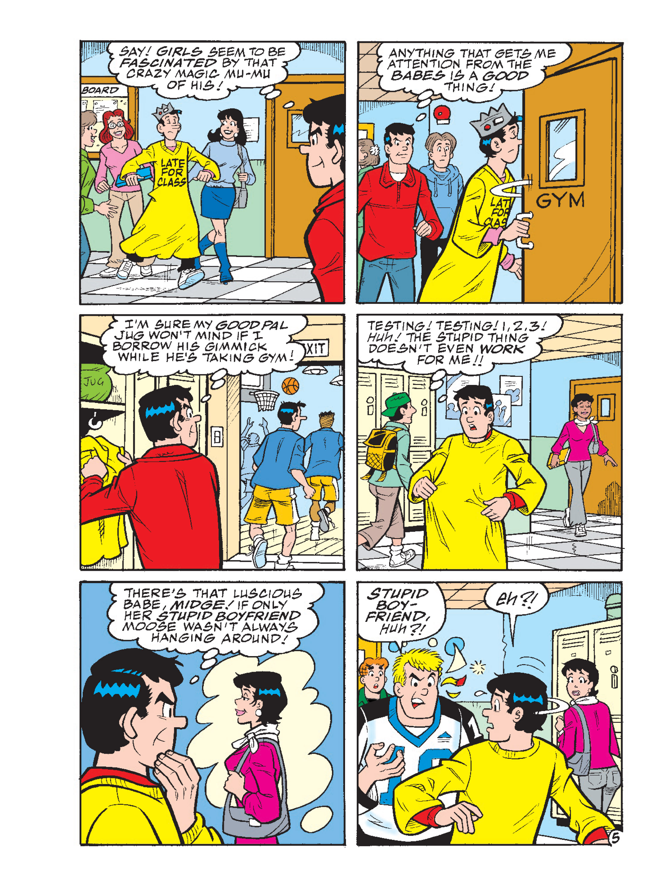Read online Archie And Me Comics Digest comic -  Issue #14 - 78