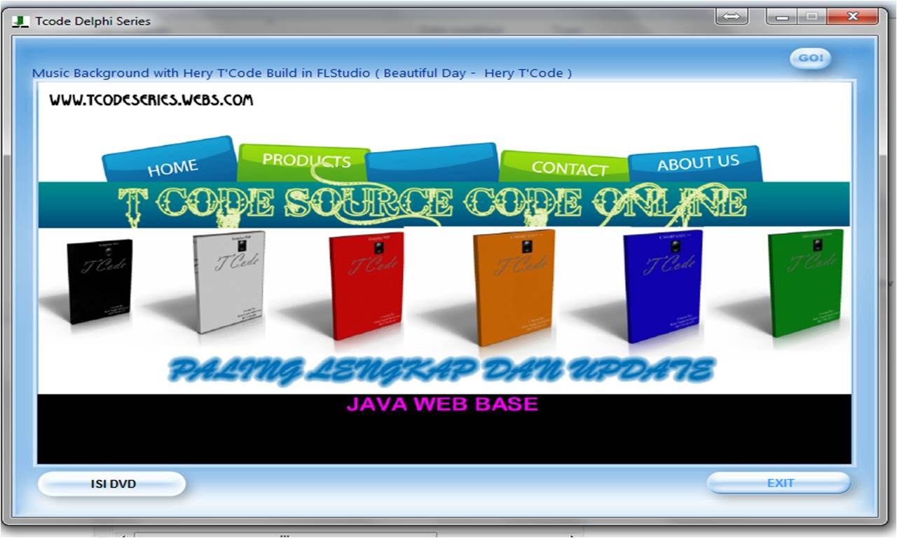 Tutorial Dasar Pemrograman Delphi dan Database mysql dan SQL Server