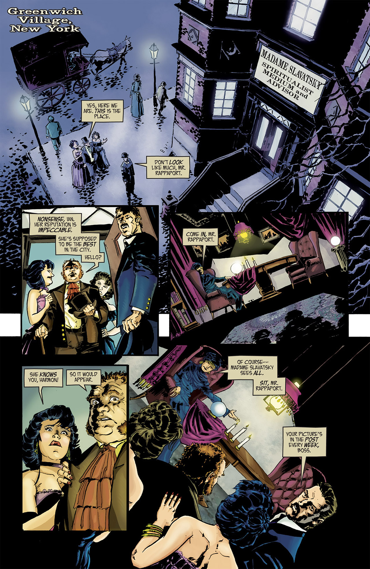 Read online Deadlands: Black Water comic -  Issue # Full - 3