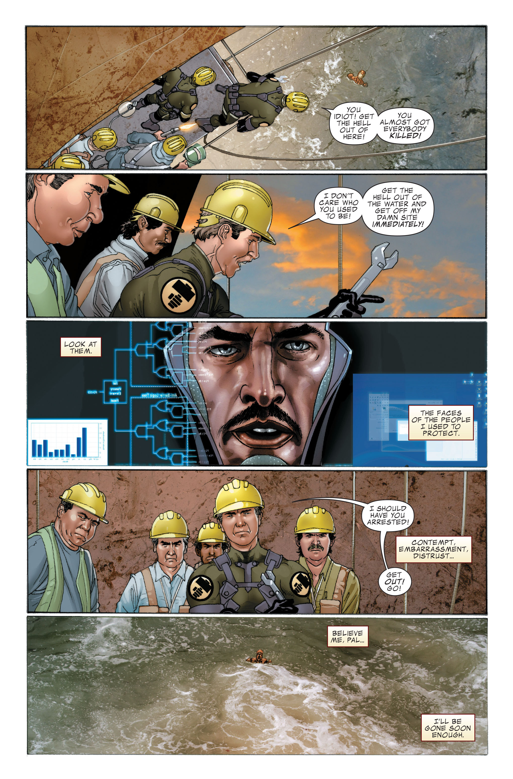 Invincible Iron Man (2008) 8 Page 8