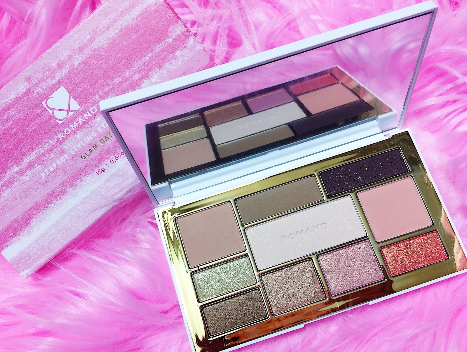 Romand Perfect Styling Eye Palettes Review Dorothy Torretijo