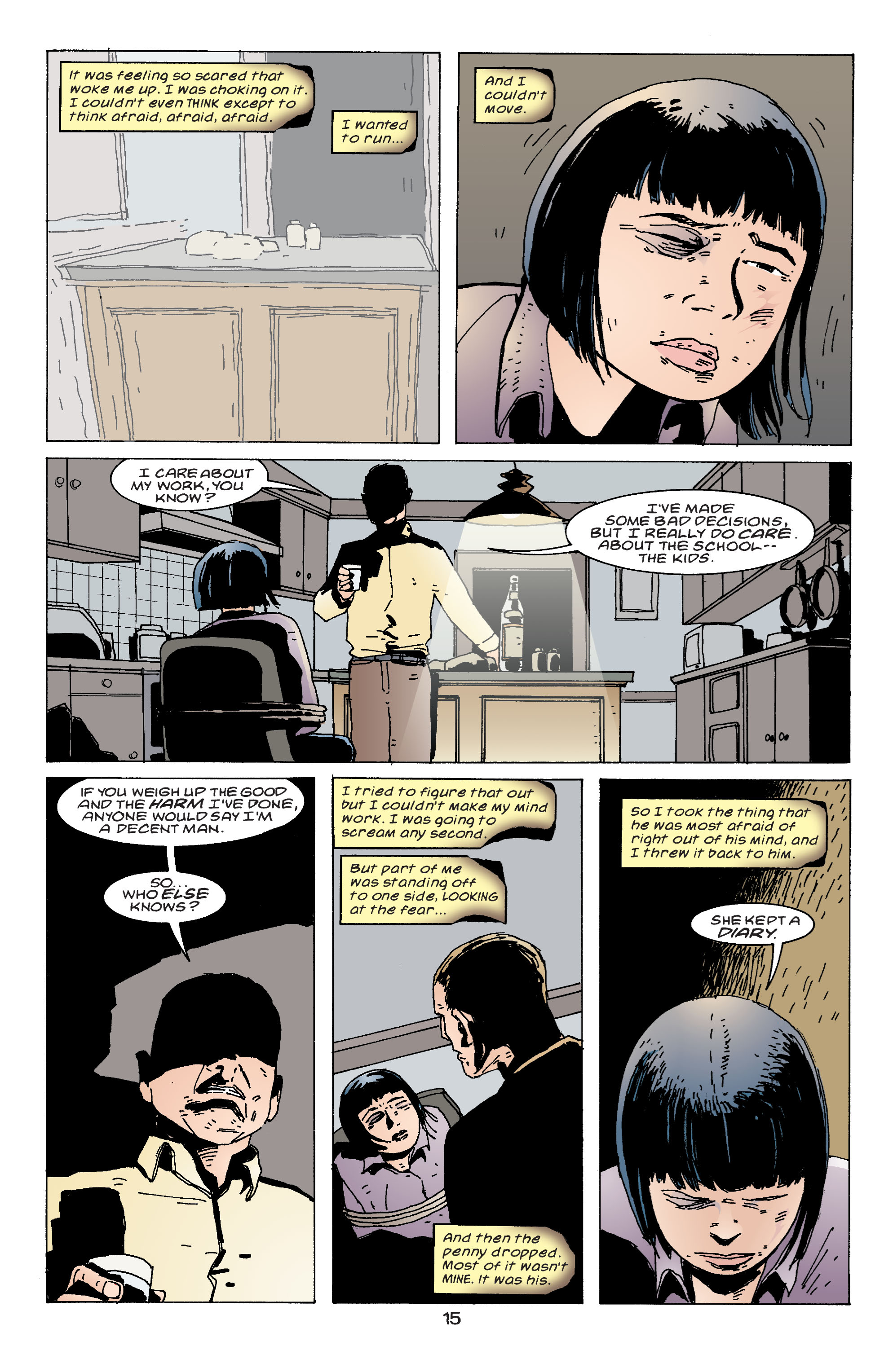 Read online Lucifer (2000) comic -  Issue #4 - 16