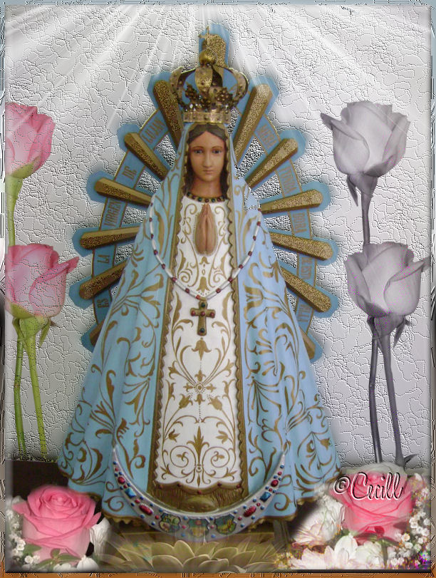 Vidas Santas  Nuestra Se  ora Luj  n  Advocaci  n Mariana