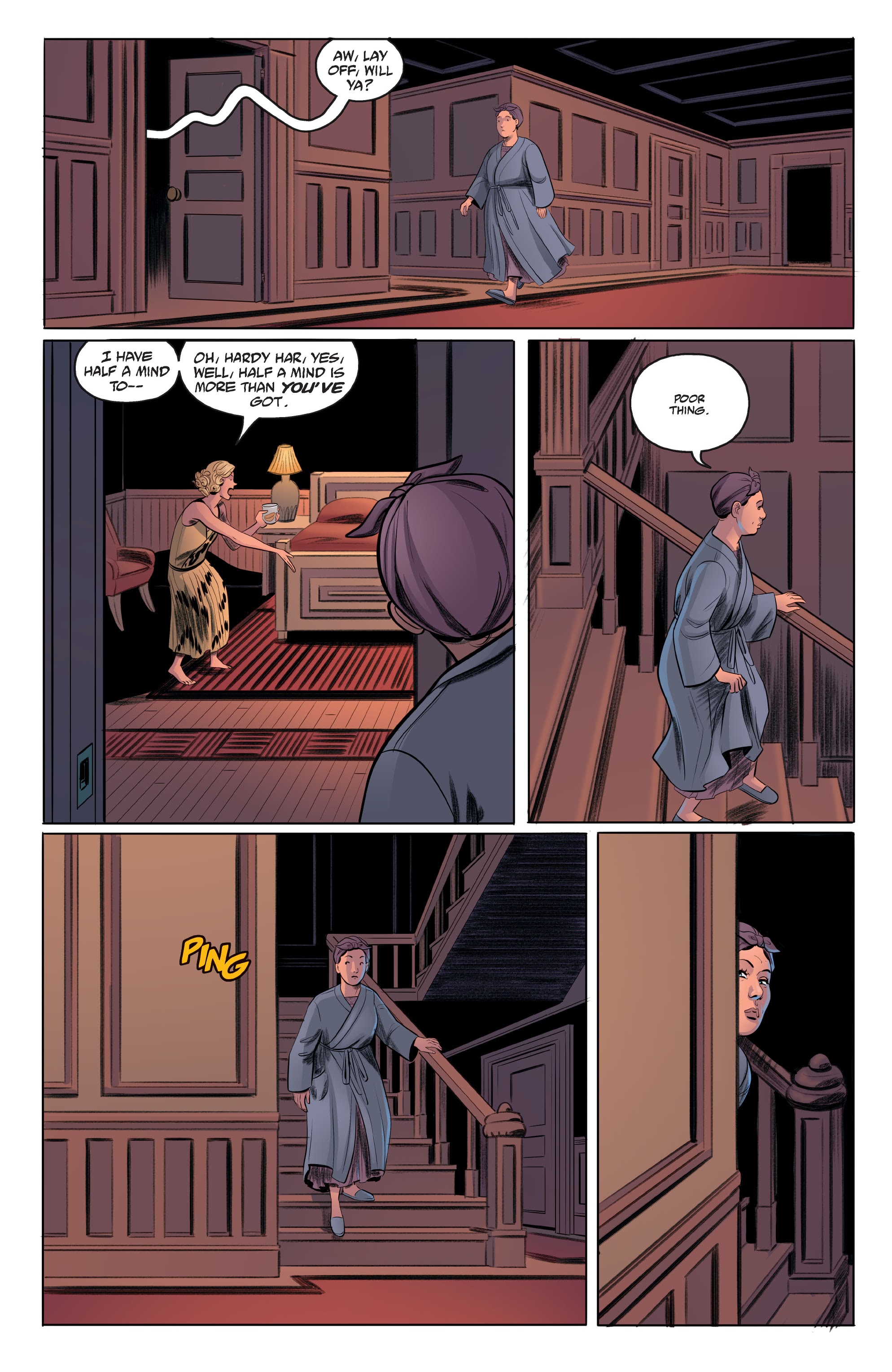 Read online The House of Lost Horizons: A Sarah Jewell Mystery comic -  Issue #3 - 19