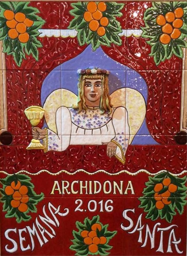 Horarios e Itinerarios Semana Santa Archidona (Málaga) 2016 Horarios e Itinerarios Semana Santa Archidona (Málaga) 2016