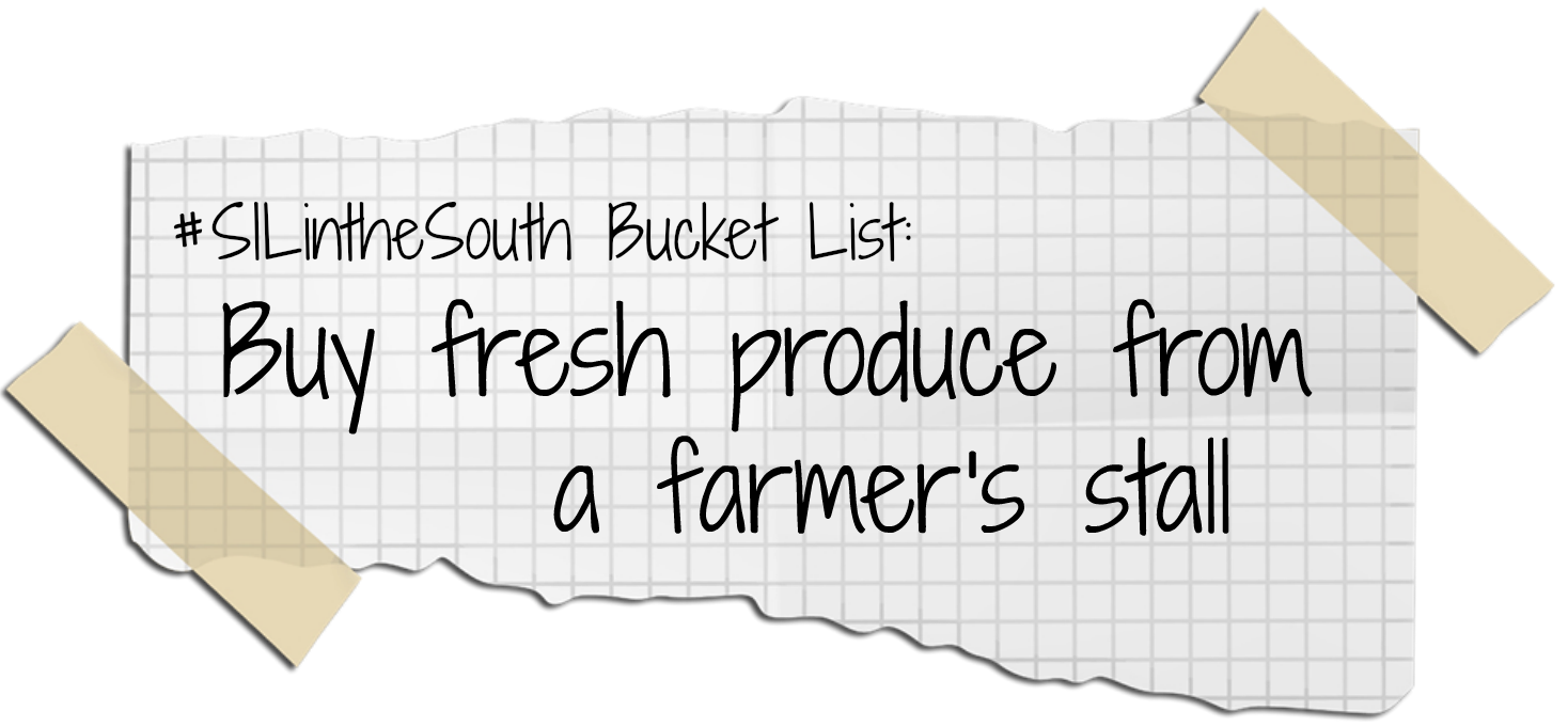 Buy fresh produce from a roadside stall - Louisiana Summer Bucket List