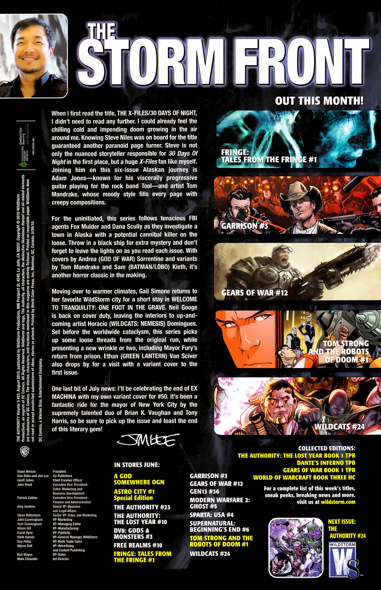 Read online The Authority (2008) comic -  Issue #23 - 23