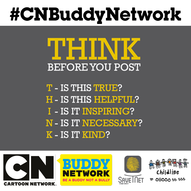 be a buddy not a bully with cartoon network patricia kihoro
