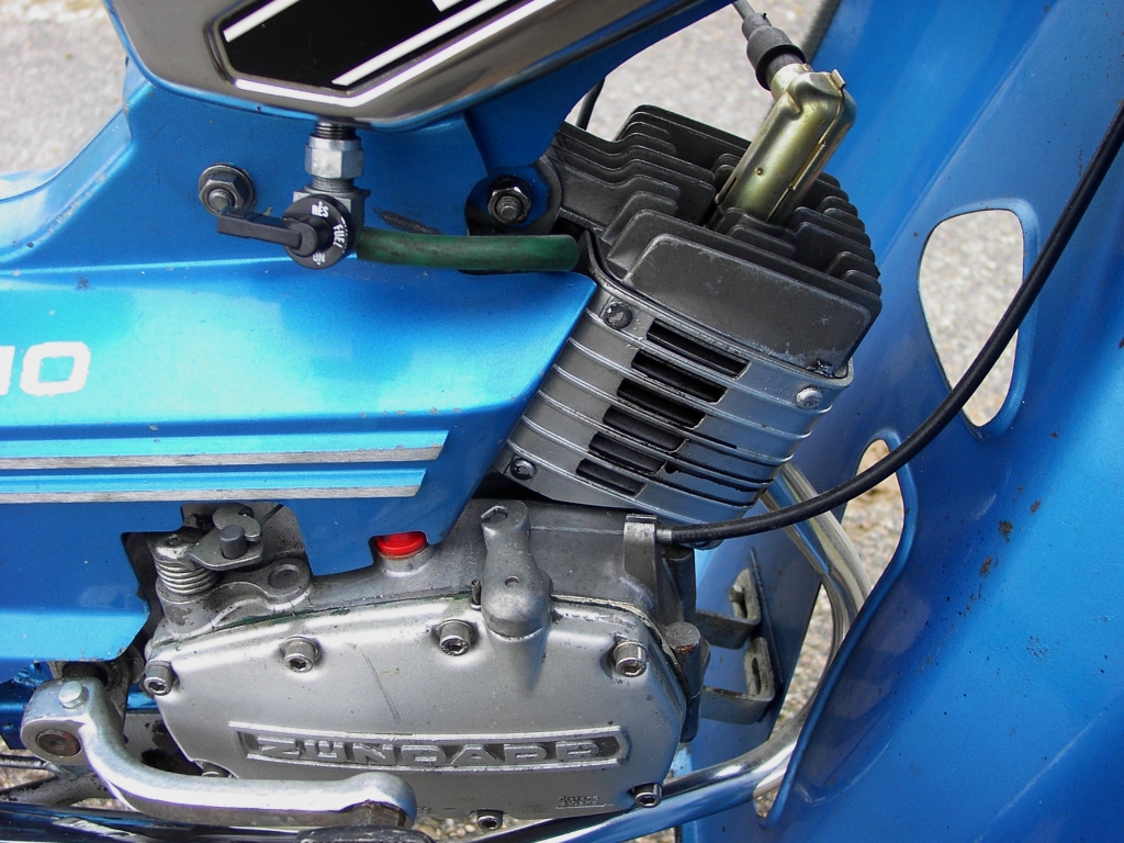 Zündapp ZD 10 Bj.1979 Pedale schleift am Gebläsedeckel Forum