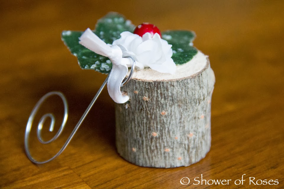 Shower of Roses "Root of Jesse" Ornaments for the Jesse Tree Swap