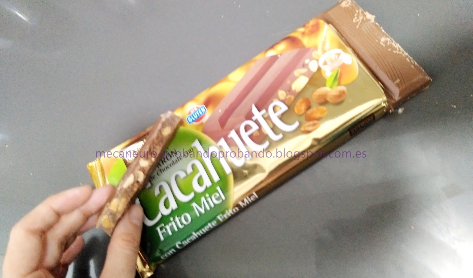 Probando, probando...: TURRONES HACENDADO: Mi ranking personal