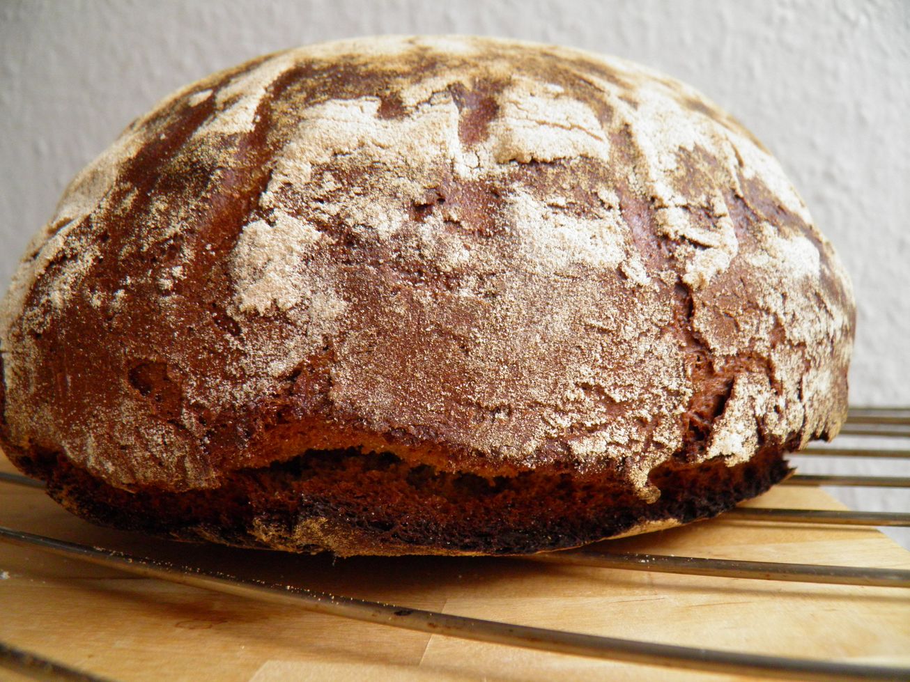 LisaCuisine: Sauerteigbrot aus Roggenmehl