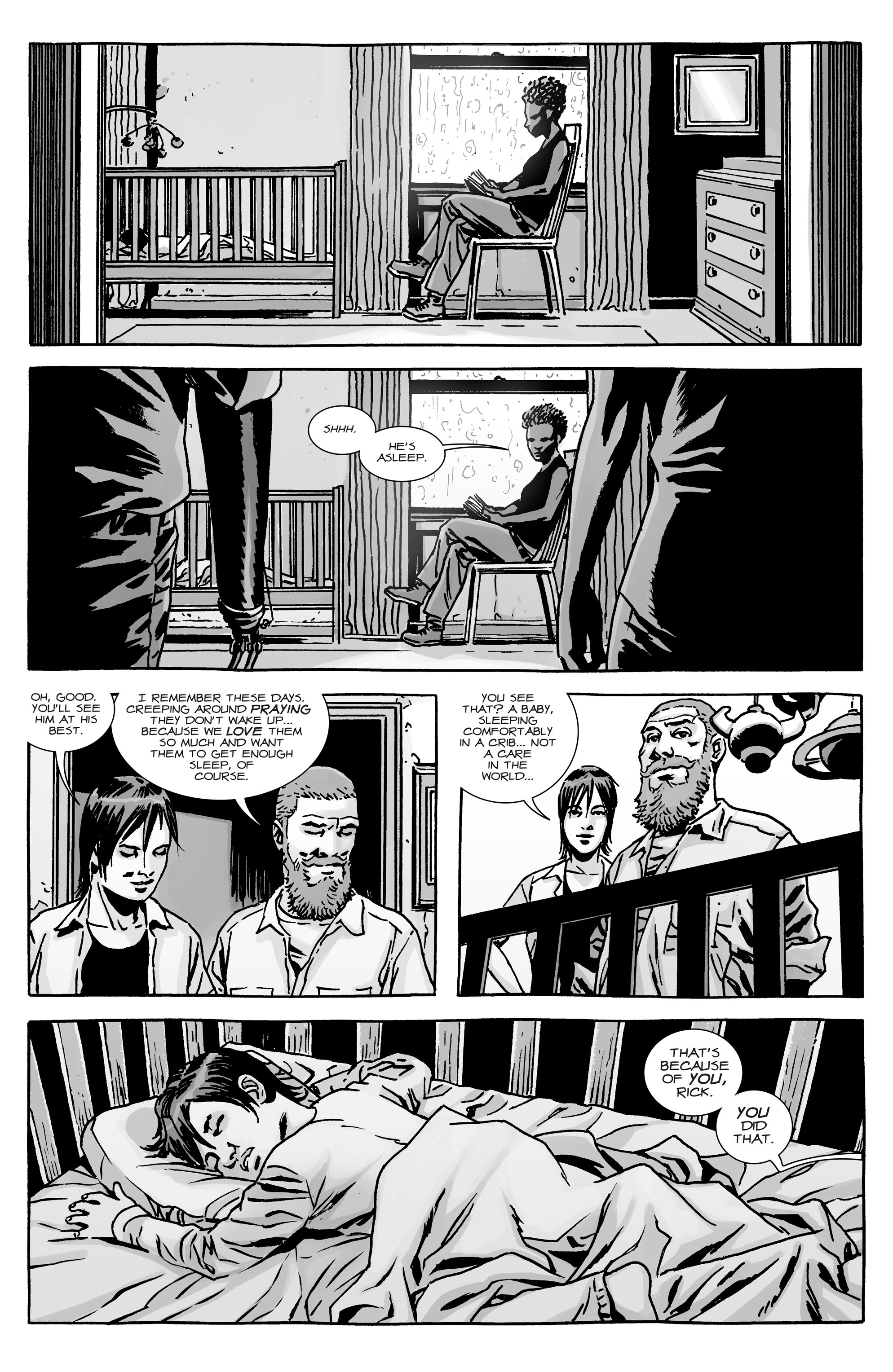 Read online The Walking Dead comic -  Issue #130 - 17