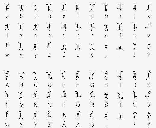 Kevin Kien: the dancing men cipher