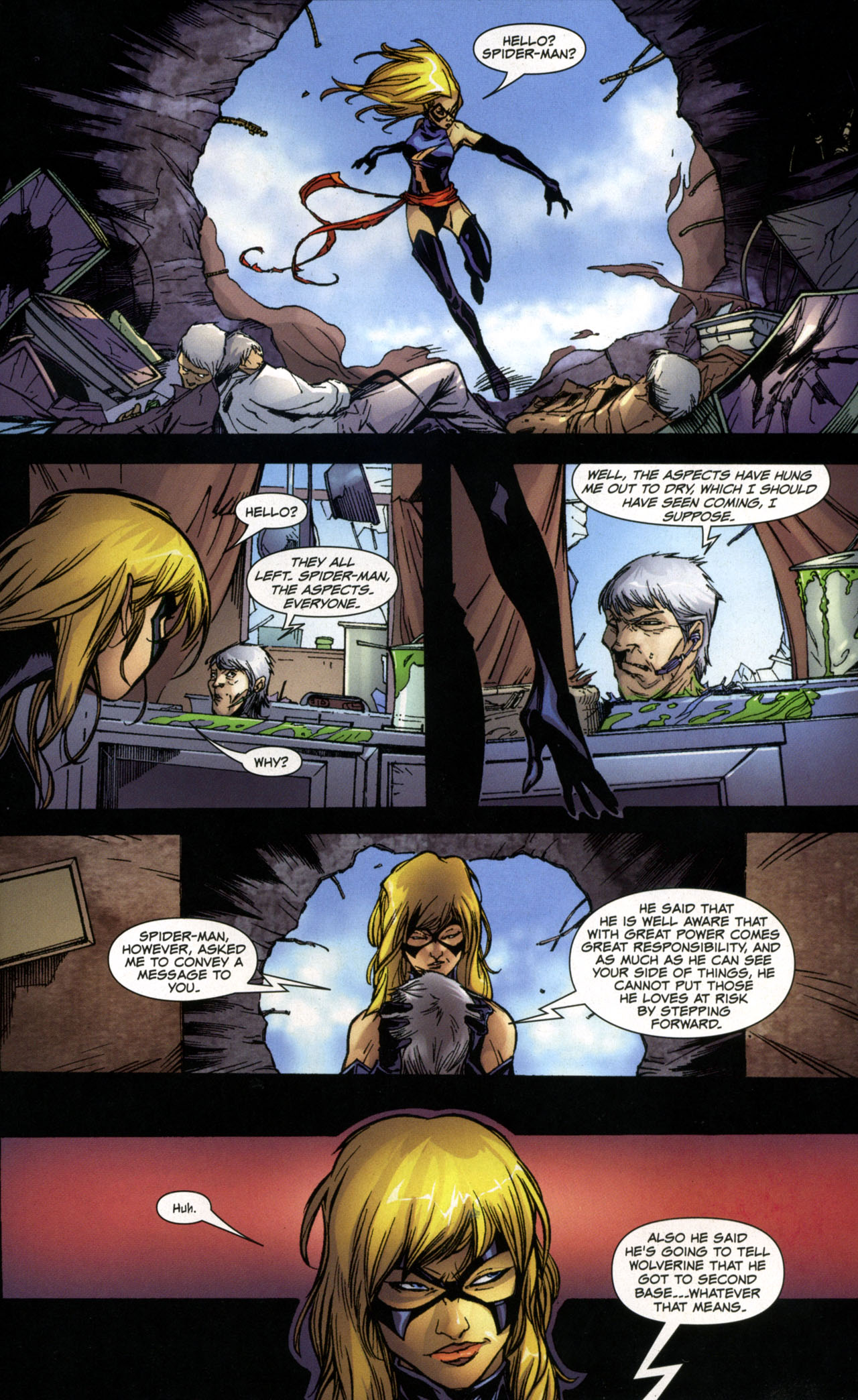 Ms. Marvel (2006) issue Annual 1 - Page 32