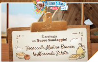 Mulino Bianco Sondaggio ''Focaccelle'' : guadagni 30 chicchi Logo Mulino Bianco Sondaggio ''Focaccelle'' : guadagni 30 chicchi