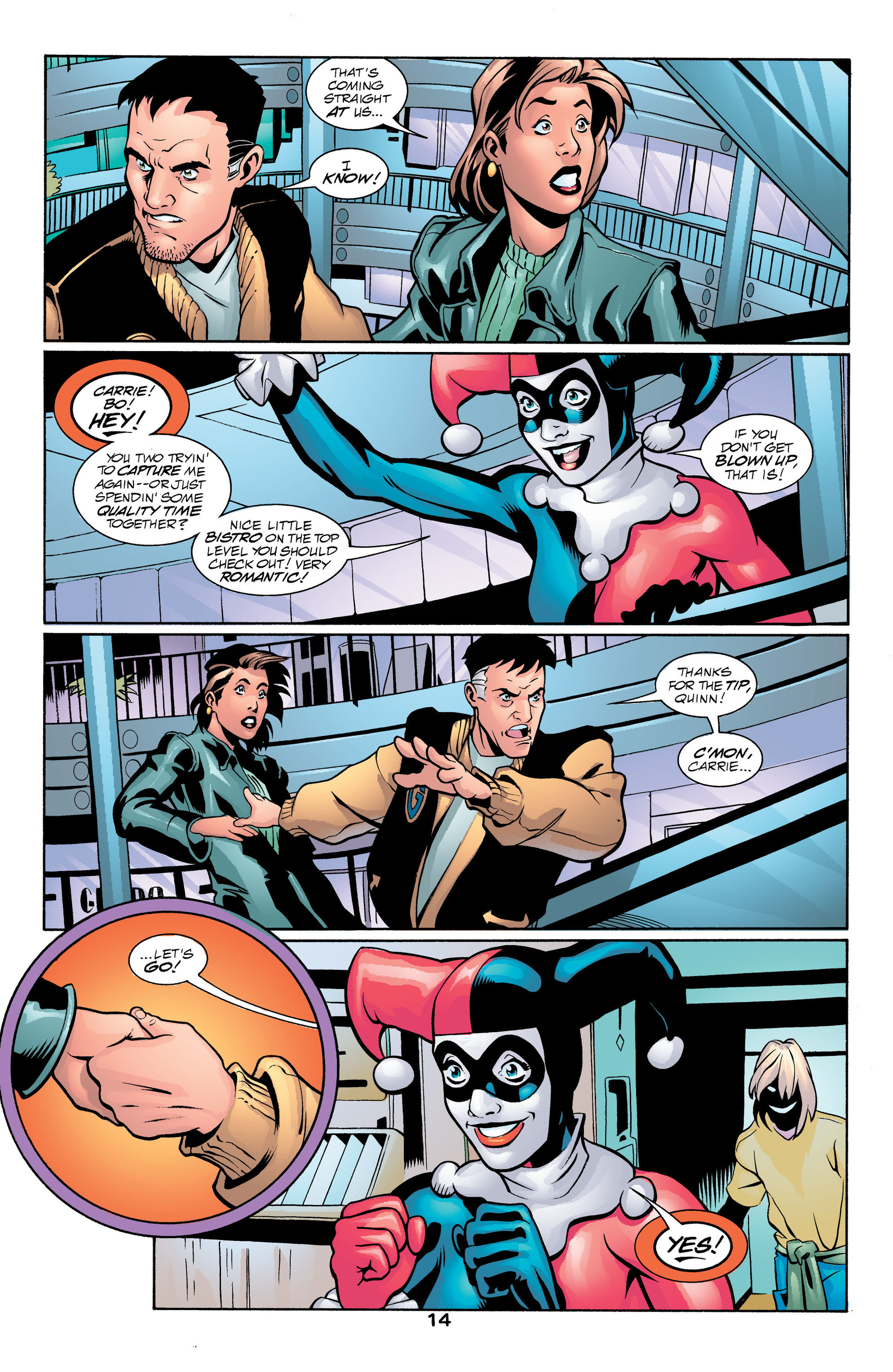 Harley Quinn (2000) Issue #9 #9 - English 15