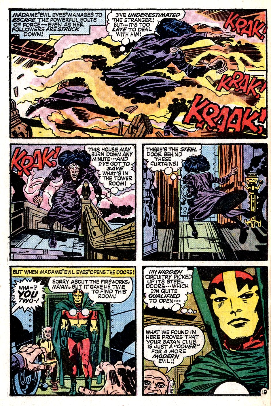 Read online Mister Miracle (1971) comic -  Issue #14 - 25