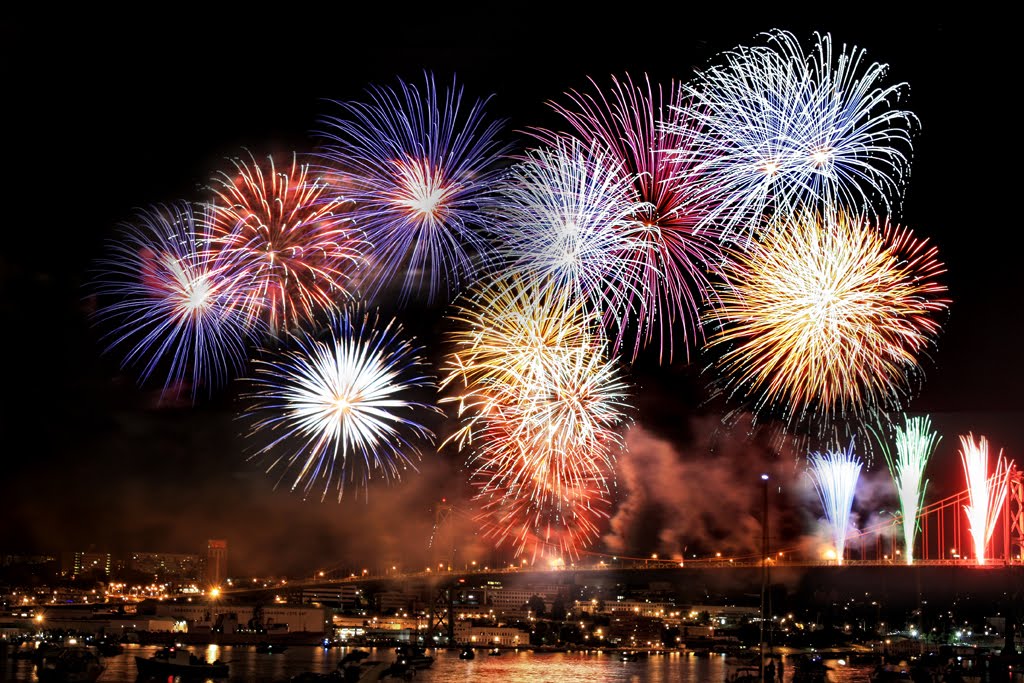 AJ's Nova Scotia Natal Day and Thunderstorms