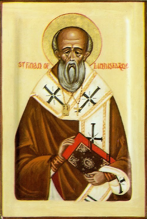 Presbytera Anna Saint Finan de Lindisfarne.