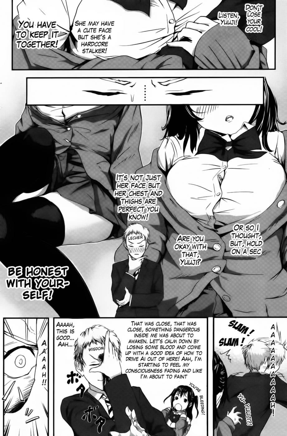 Hentai Manga Comic-I only have love for you-Read-4