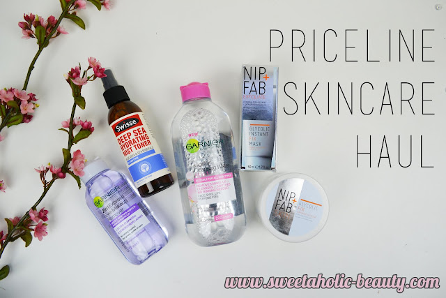 Priceline Skincare Haul - Sweetaholic Beauty