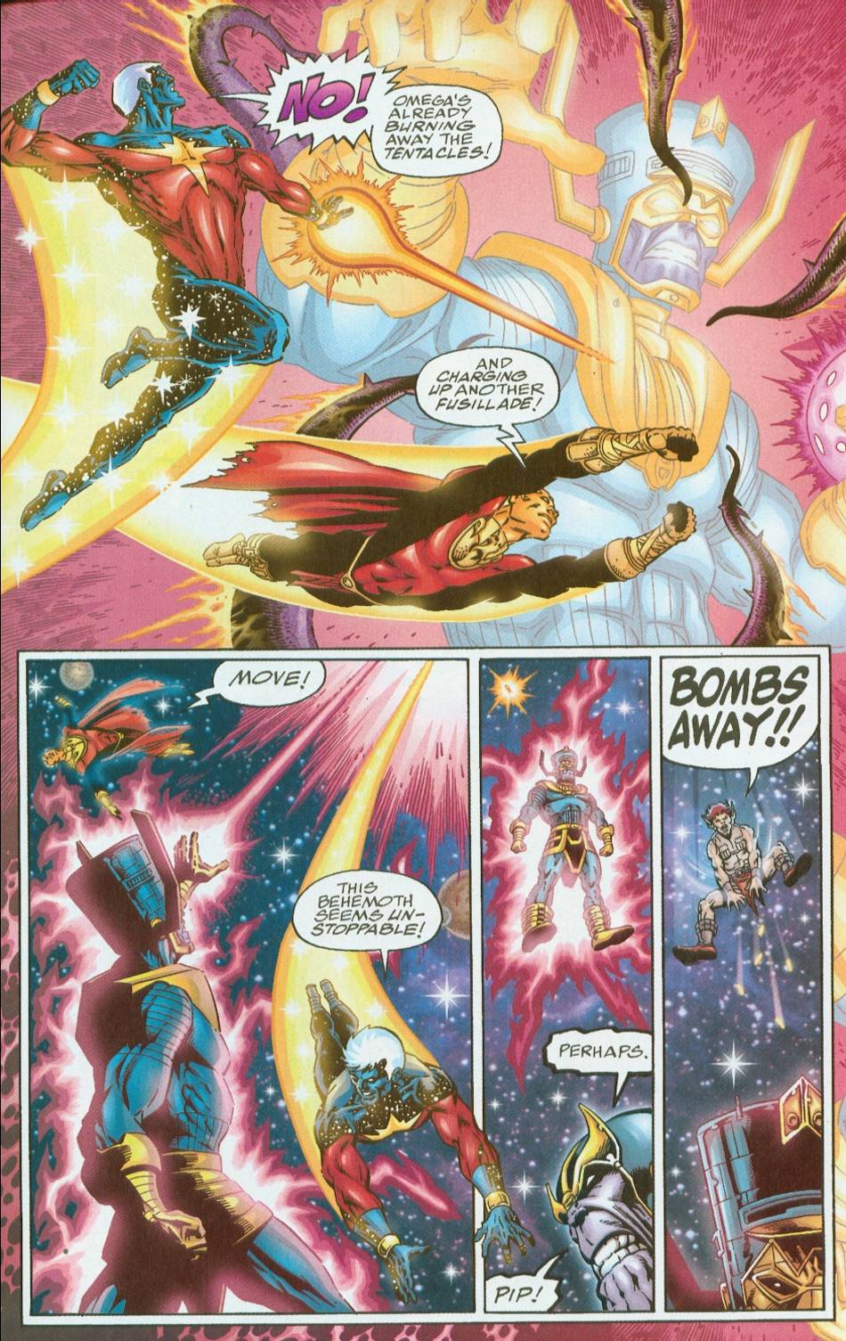 Read online Infinity Abyss comic -  Issue #1 - 170