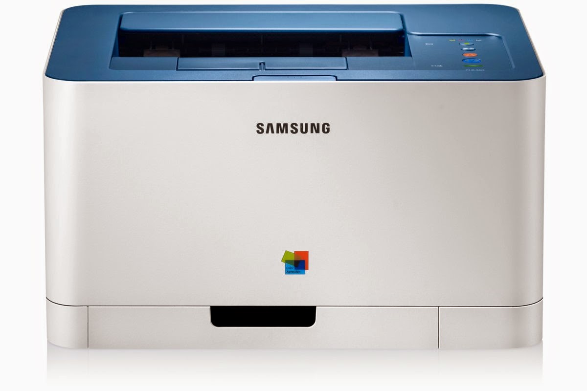 Impresora_Samsung_Xpress_CLP-360_frontal
