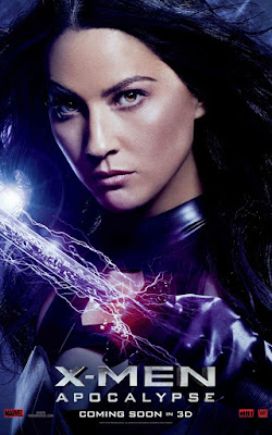 X-Men Apocalypse Psylocke Olivia Munn Poster
