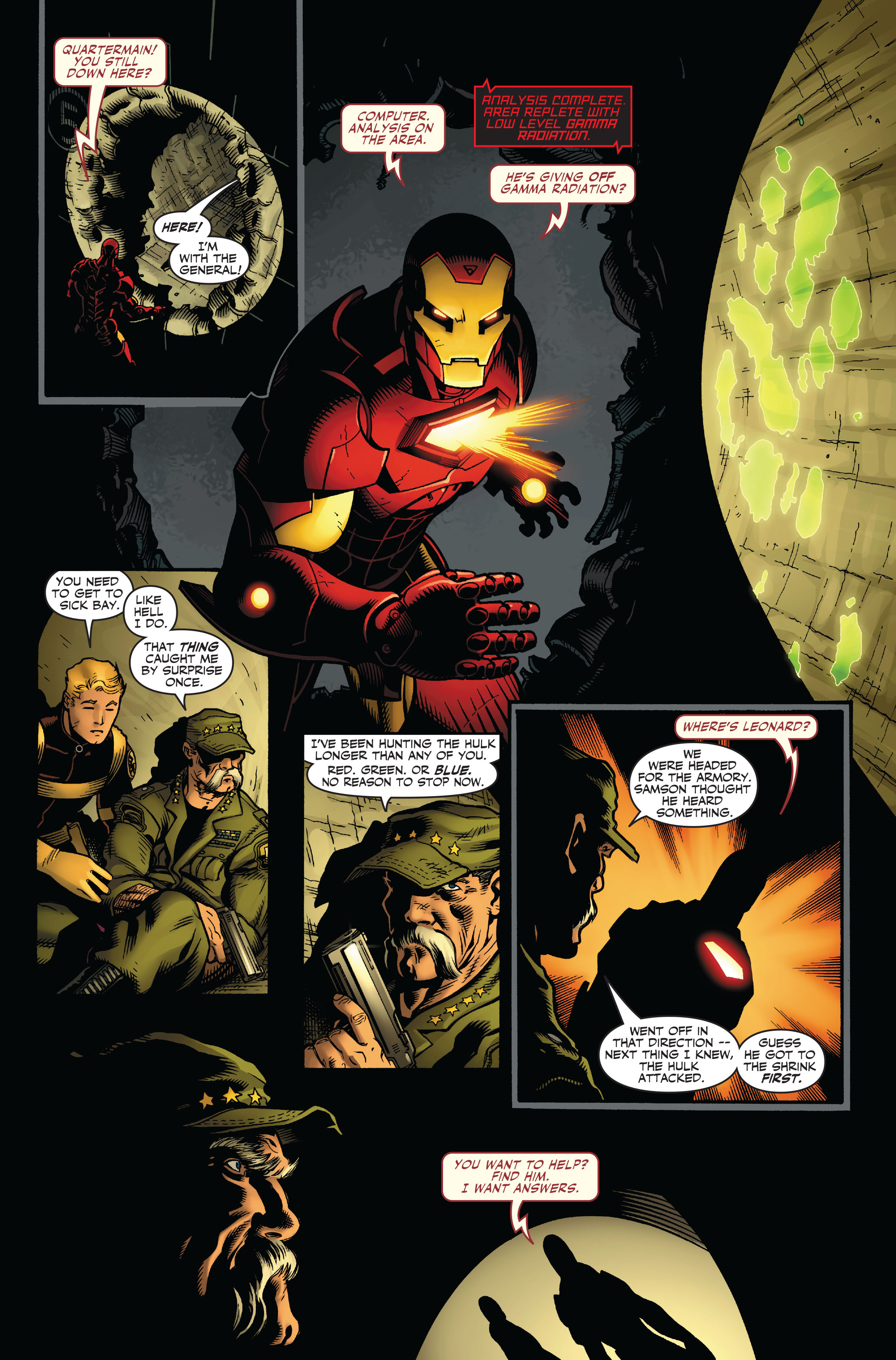 Read online Hulk (2008) comic -  Issue #2 - 8