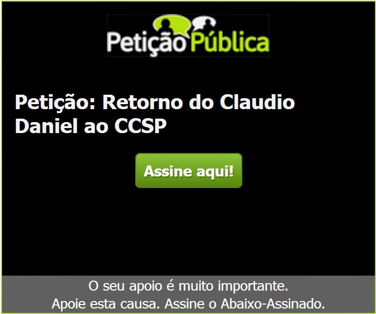  http://www.peticaopublica.com.br/pview.aspx?pi=BR71380