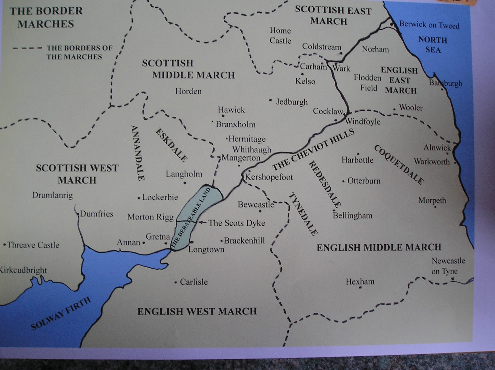 Border Reivers from the 13th to the 17th centuries.: Border-Reivers 