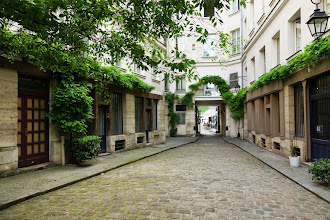 Paris : Cour Damoye, l'esprit du Faubourg Saint-Antoine - XIème