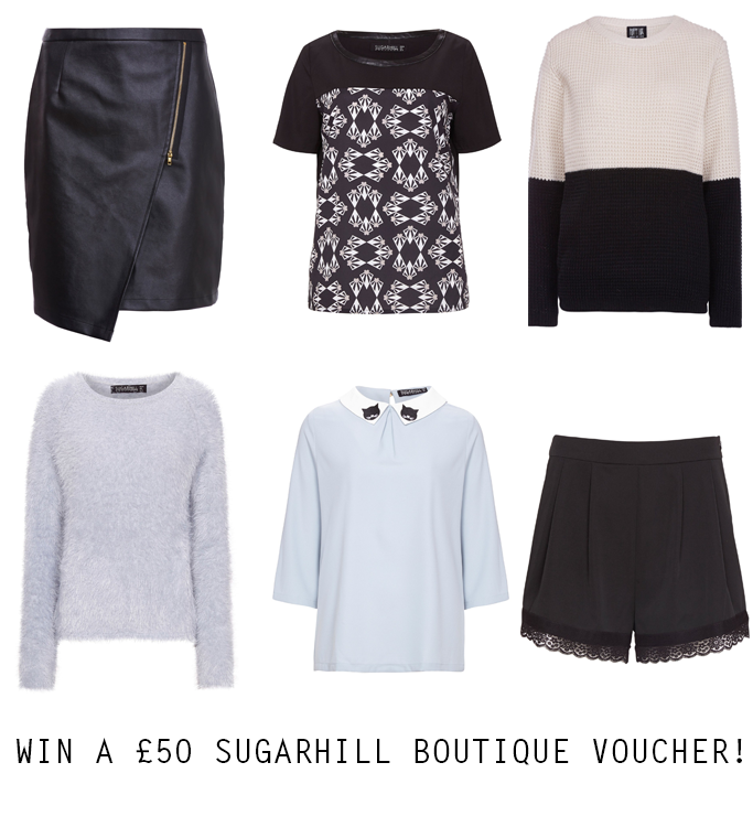 Competition: Win A £50 Sugarhill Boutique Voucher - Tilly-Jayne