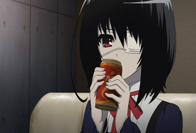 Anime Another e a personagem Misaki Mei