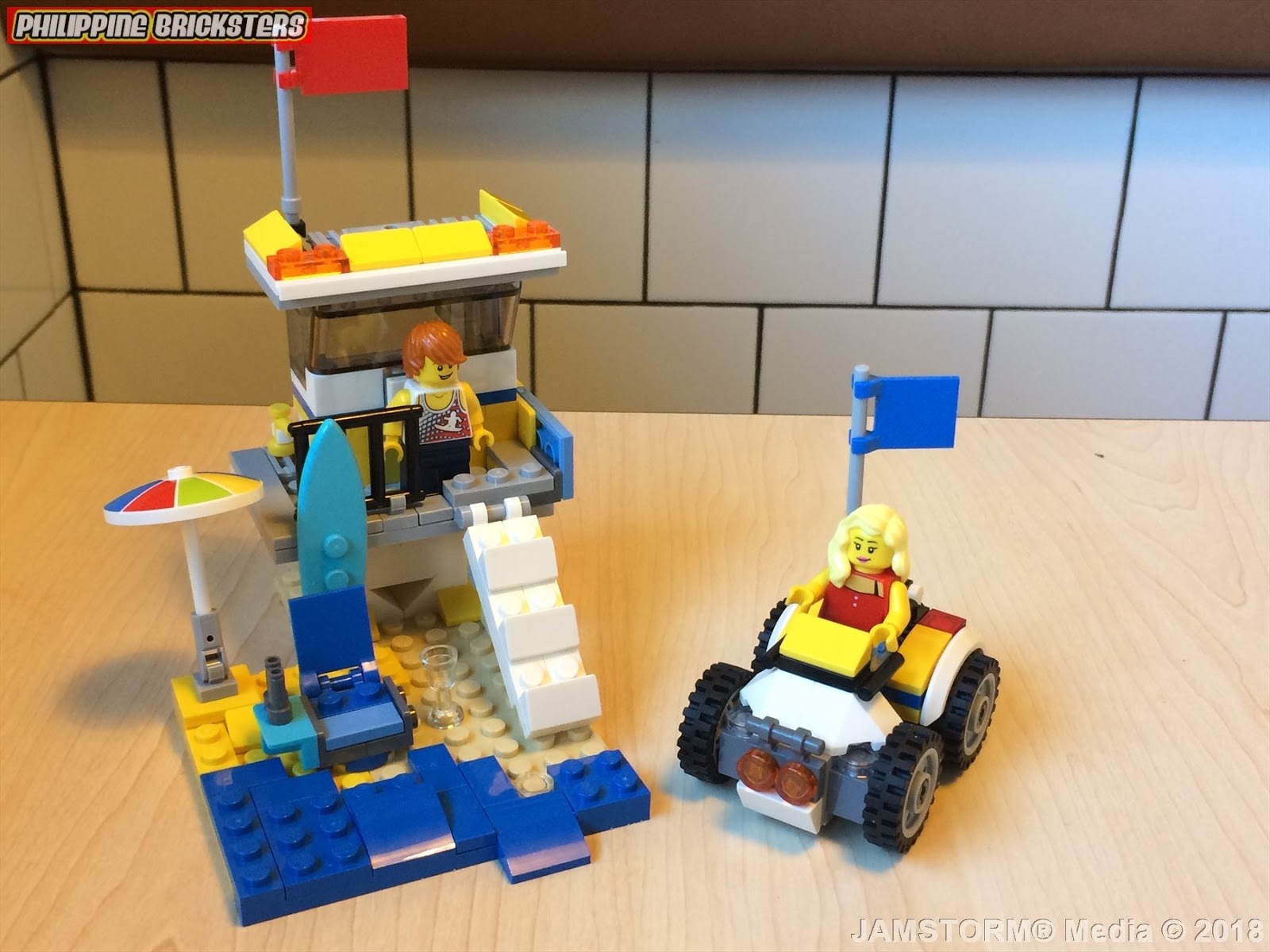 lego lifeguard tower