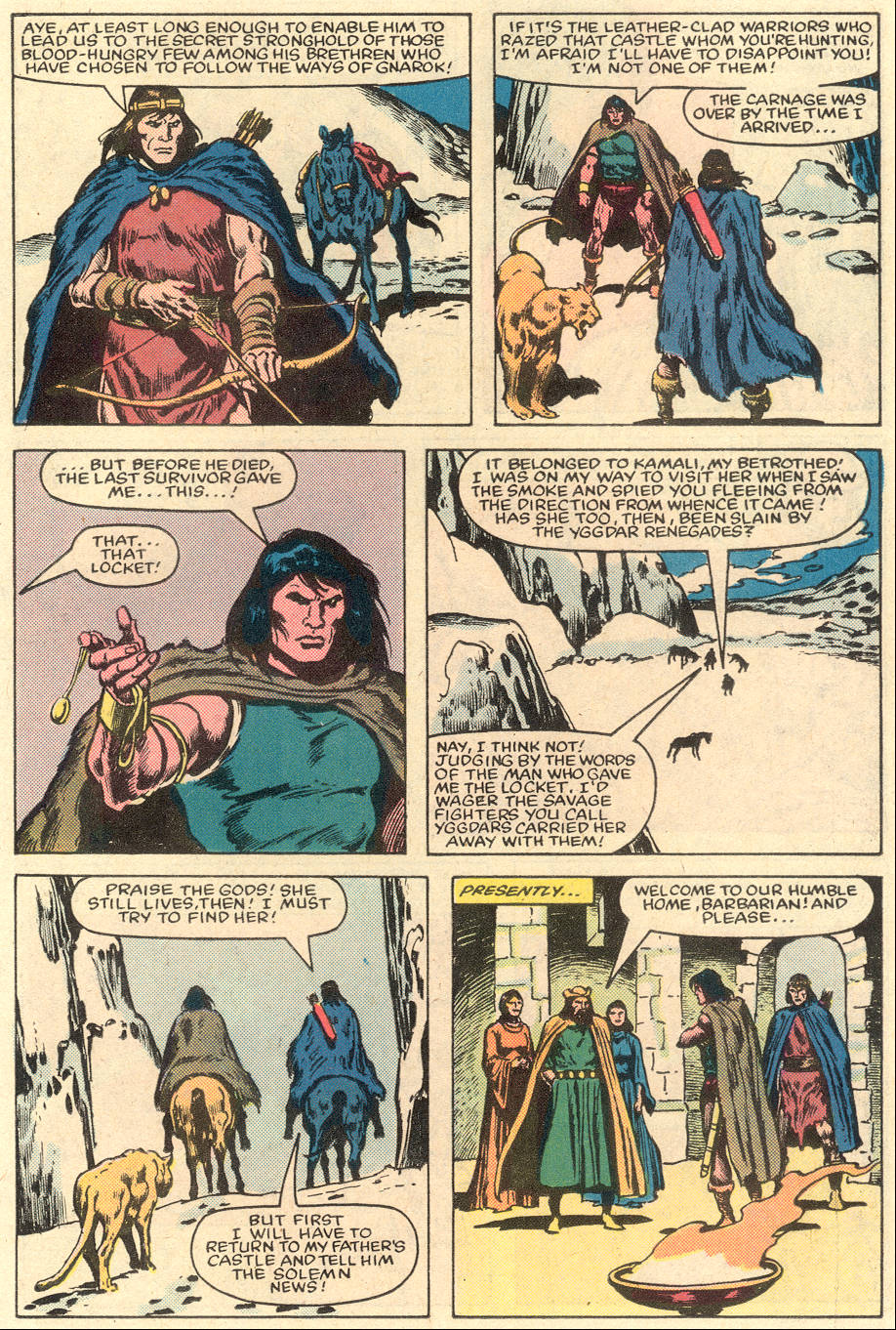Conan the Barbarian (1970) Issue #151 #163 - English 9