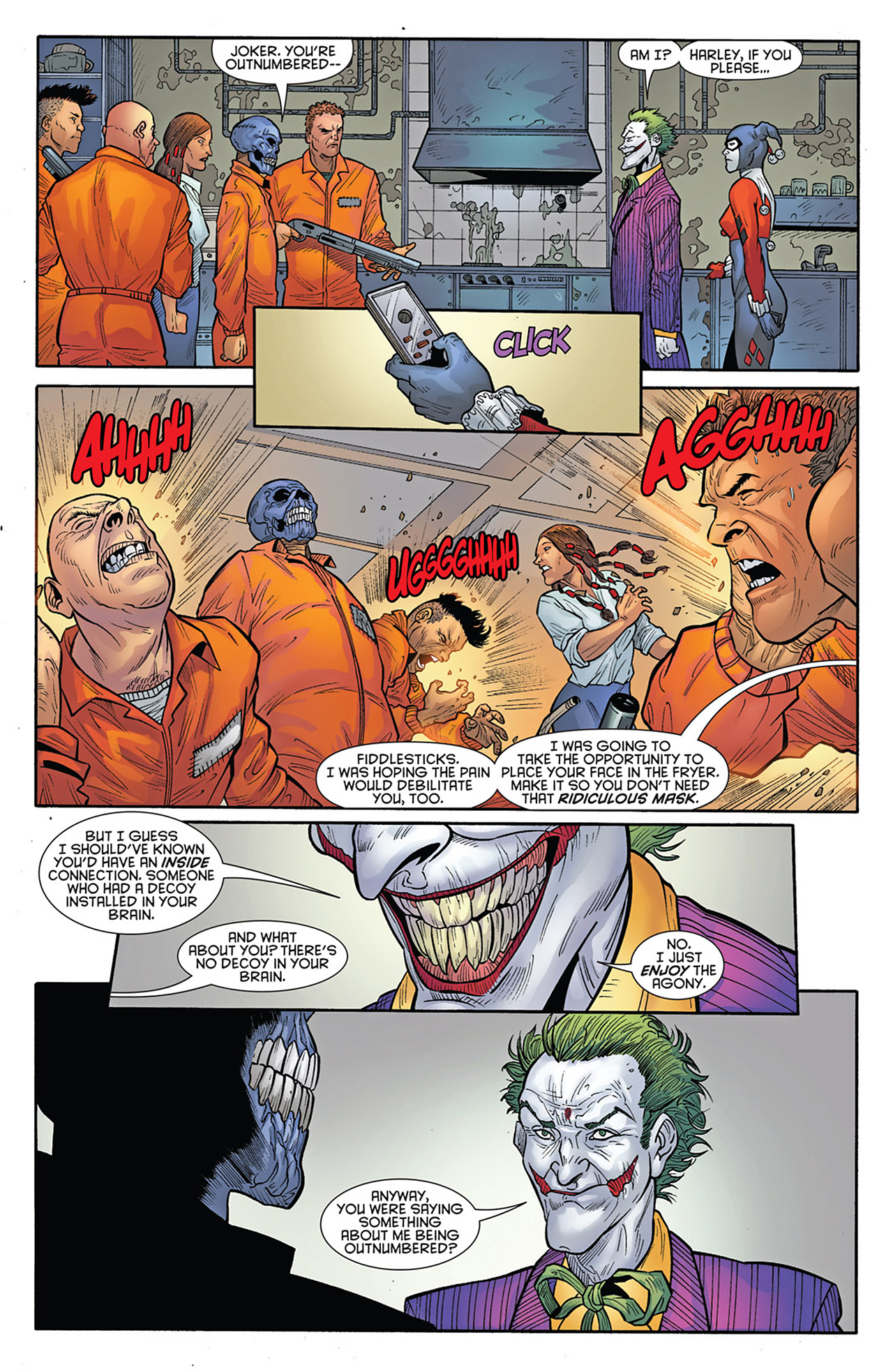 Read online Gotham City Sirens comic -  Issue #23 - 17