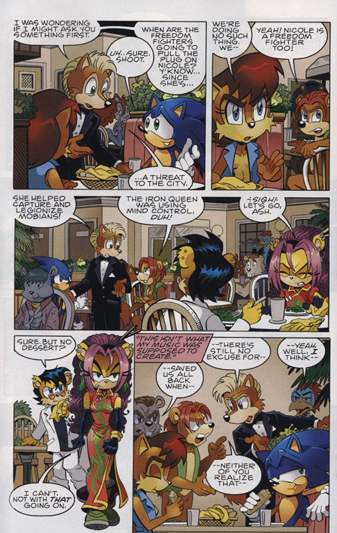 Read online Sonic The Hedgehog comic -  Issue #222 - 14